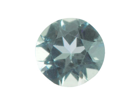 4.5MM ROUND AQUAMARINE