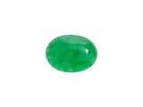 GREEN AGATE CABOCHON STONE