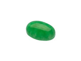 GREEN AGATE CABOCHON STONE