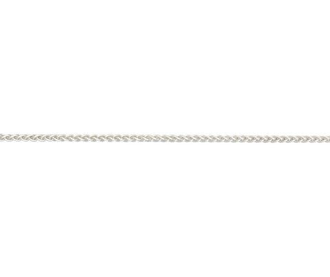 SILVER 1.88MM SPIGA CHAIN