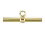 9CT GOLD CHUNKY T-BAR TOGGLE & JUMP RING