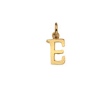 9CT GOLD SMALL INITIAL CHARM