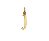 9CT GOLD SMALL INITIAL CHARM