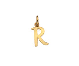 9CT GOLD SMALL INITIAL CHARM