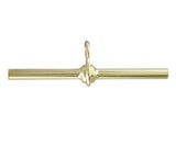 9CT GOLD SIMPLE T-BAR