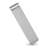 SILVER PATTERNED MONEY CLIP - LAST ONE