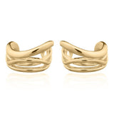 GOLD VERMEIL FREEFORM EAR CUFF
