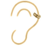 GOLD VERMEIL BOHO EAR CUFF