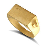 BESPOKE 9CT GOLD INITIAL RING