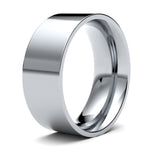 BESPOKE PALLADIUM FLAT COURT MIRROR FINISH WEDDING RING