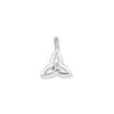 SILVER CELTIC TRIQUETRA PENDANT