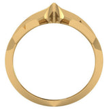 14CT SOLID GOLD SPARTAN WAR HELMET RING