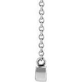 PLATINUM 'MAMA' NECKLACE