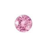 14CT YELLOW & WHITE GOLD DIAMOND CIRCLE BROOCH