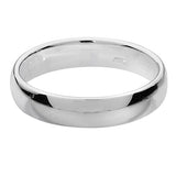 SILVER TRADITIONAL COURT WEDDING BAND