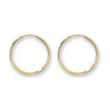 9CT GOLD 1MM SLEEPERS