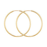 9CT GOLD 1MM SLEEPERS