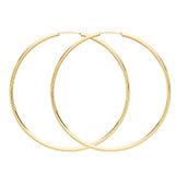 9CT GOLD 1MM SLEEPERS