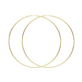 9CT GOLD 1MM SLEEPERS