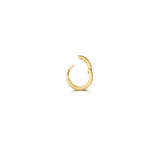 9CT GOLD SOLID HINGED SINGLE CARTILAGE HOOP