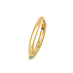 9CT GOLD SOLID HINGED SINGLE CARTILAGE HOOP