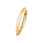 9CT GOLD SOLID HINGED SINGLE CARTILAGE HOOP