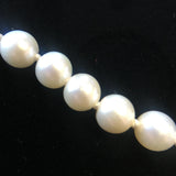 SALTWATER AKOYA CULTURED ROUND PEARL BRACELET WITH 9CT GOLD CLASP
