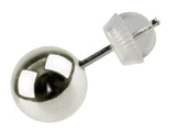 PLASTIC EARRING BACKS