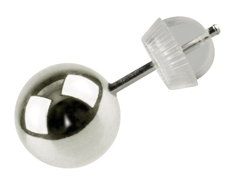PLASTIC EARRING BACKS