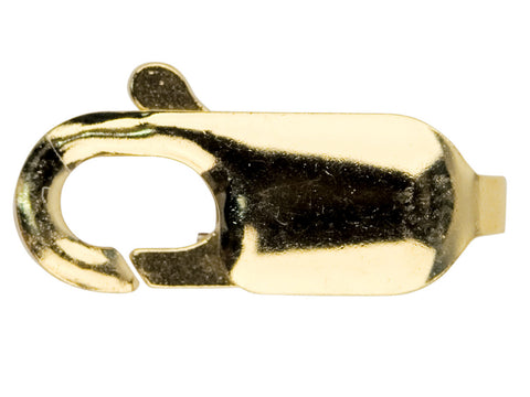 9CT GOLD LOBSTER CLAW 11MM