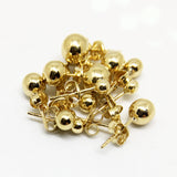 9CT GOLD BALL STUDS