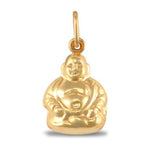 9CT GOLD BUDDHA CHARM