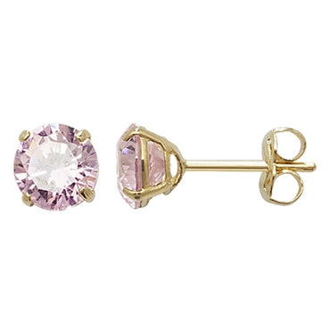 9CT GOLD BIRTHSTONE STUDS