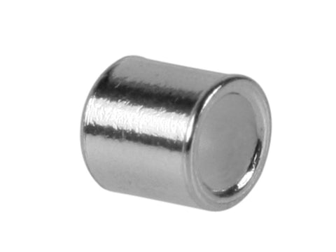 SILVER PLAIN CRIMP TUBE