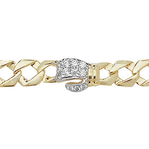 9CT YELLOW GOLD BABIES/CHILDRENS BOXING GLOVES CUBIC ZIRCONIA SET