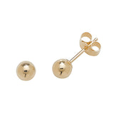 9CT GOLD BALL STUDS