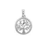 SILVER TREE OF LIFE PENDANT