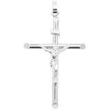 SILVER CRUCIFIX PENDANT