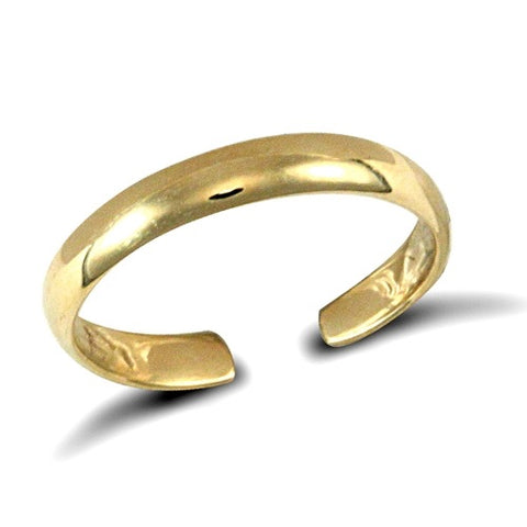 9CT GOLD OPEN TOE RING