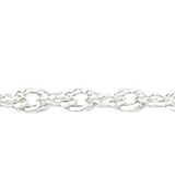 SILVER PRINCE OF WALES CHAIN