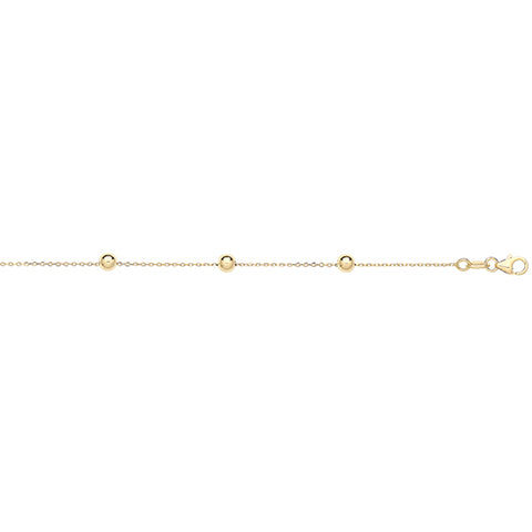 Candace Beaded Bracelet - Gold – Sorelle Gifts