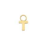 9CT GOLD INITIAL EARRING CHARM
