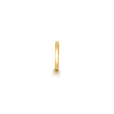 9CT GOLD SOLID HINGED SINGLE CARTILAGE HOOP
